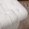 1 Seater Sofa - White - Image 19