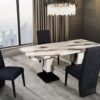Stacey - Dining Table - Multicolor - Image 5