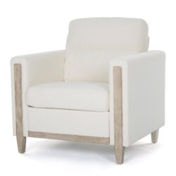1 Seater Sofa For Living Room - Beige
