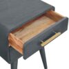 Bedside Table - Teal - Image 4
