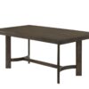 Farren - Weathered Dining Table - Oak - Image 2