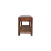 Regency - Woven Bench - Brown - Image 6