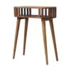 Ariella - Console Table - Oak - Image 2