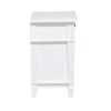 Coastal 3 Drawer Nightstand - White - Image 3