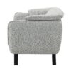 Nayeli - Boucle Chair - Light Gray - Image 4