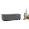 Kingsley - Large Storage Ottoman - Stone Gray - Image 10
