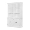 Solid Wood Cabinet - White - Image 3