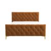 Bailey - Queen Bed - Cognac - Image 2