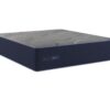 HealthRest - King PolarBreeze Plush - Navy Blue - Image 2