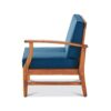 Perla - 3 Seater Sofa And Table Set - Blue - Image 11