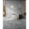 Carrara Marble Marble Marble For Wall Ol Textured 3D Fluted Marble Stone (Set of 4) - Gray - Image 9