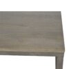 Industrial Cross Metal Coffee Table - Pewter - Image 7