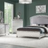 Maverick - California King Bed - Silver - Image 4