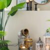 Decorative 3 Tier Bucket Fountain With Lights And Pump - Brown - Image 5