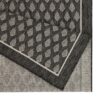 Sunshine - 2'7" X 7'3" Indoor, Outdoor Area Rug Polypropylene - Anthracite - Image 3