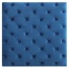 Charming Traditional Ottoman - Navy Blue - Image 3