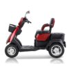 Heavy Duty 4 Wheel Mobility Scooters 500Lbs Capacity - Red - Image 5