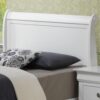 Louis Phillipe - Twin Elegant Storage Bed - White - Image 4