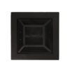 Outdoor Square Mgo Wood Burning Fire Pit - Dark Gray - Image 11