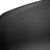 Office Chair, Adjustable Height, Swivel, Ergonomic, Contemporary & Modern - Black - Image 3