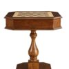 Bishop - Reversible Chess Checker Game Table & Game Tray (Chess Fingures Not Included) - Cherry - Image 2
