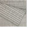 Sunshine - 2'7" X 7'3" Indoor, Outdoor, Area Rug Polypropylene - Silver - Image 3