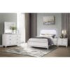Almera - King Bed Glitter - White - Image 6