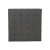 Isabella - Ottoman Contemporary Storage Solution - Dark Gray - Image 7