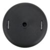 Wheelie - Modern Round Umbrella Base With Stainless Steel Holder - Black - Image 9