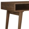 Clarkson - Desk With Side Drawers - Rustic Natural Aged Brown - Image 3