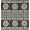 Sunshine - 2'7" X 7'3" Indoor, Outdoor Area Rug - Anthracite - Image 2