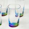 Leading Ware Oval Halo Acrylic Glasses Drinking, 15Oz (Set of 4) Hi Ball, Bpa Free - Clear - Image 4