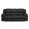 Marshall - Reclining Sofa - Black - Image 2