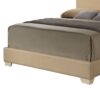 Queen Bed For Relaxed Spaces Casual - Beige - Image 5