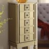 Tammy - Jewelry Armoire - Gold - Image 6