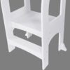 Child Standing Tower, Step Stool For Kids, Toddler Step Stool For Kitchen Counter - White - Image 8