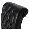 Broxton - Tuft Dining Rolltop Chair (Set of 2) With Button Tufted Upholstery - Black - Image 14