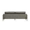 Onyx - Leather Sofa - Gray - Image 4