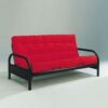 Alfonso - Adjustable Sofa Frame (Cushion Not Included) - Black - Image 5