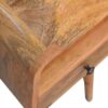 Mini Curve Open Nightstand - Oak - Image 7