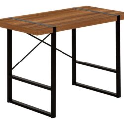 Computer Desk For Home Office, Laptop, Contemporary & Modern - Walnut