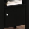 Accent Nightstands, Storage, And Transitional - Black - Image 2