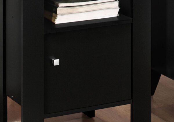 Accent Nightstands, Storage, And Transitional - Black