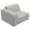 Rex - Left Arm Sofa Module - Gray - Image 4