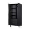 Spacious Storage Armoire - Peppercorn - Image 4