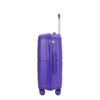 Expandable Hardshell Suitcase Double Spinner Wheels Pp Luggage Sets Lightweight Durable Suitcase With Tsa Lock, 3 Piece Set (20/24/28) - Purple - Image 21