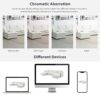 Chenille Modular Sectional Sofa, U Shaped Cloud Couch Set With Double Cushions, 6 Seat Sleeper Sofa Bed With Ottomans, Oversized Indoor Furniture - Cream - Image 18
