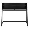 Computer Desk For Home Office, Laptop, Storage Shelves, Modern - Black - Image 2
