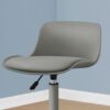 Office Chair, Adjustable Height, Swivel, Ergonomic, Contemporary & Modern - Gray - Image 9