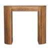 Soba - Straight Console Table - Oak - Image 9